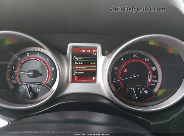 3C4PDCAB5JT384768 2018 DODGE JOURNEY Серый Вид задних сидений