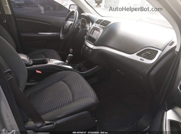 3C4PDCAB5JT384768 2018 DODGE JOURNEY Серый Вид салона спереди