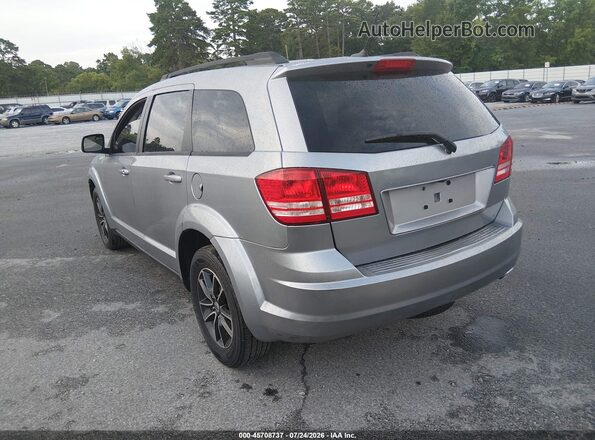 3C4PDCAB5JT384768 2018 DODGE JOURNEY Серый Задняя левая четверть