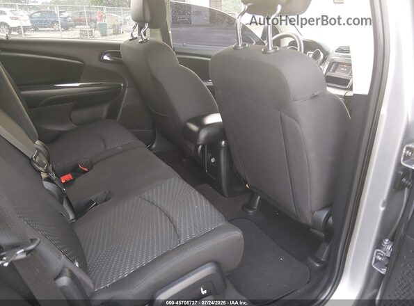 3C4PDCAB5JT384768 2018 DODGE JOURNEY Серый Вид наклейки с VIN-кодом