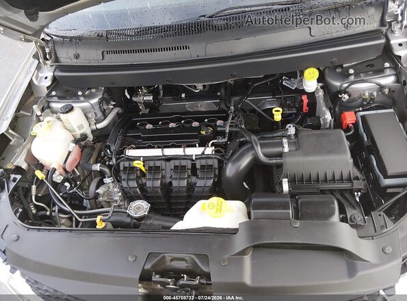 3C4PDCAB5JT384768 2018 DODGE JOURNEY Серый Вид сзади