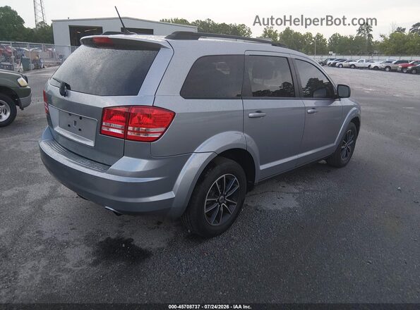 3C4PDCAB5JT384768 2018 DODGE JOURNEY Серый Задняя правая четверть