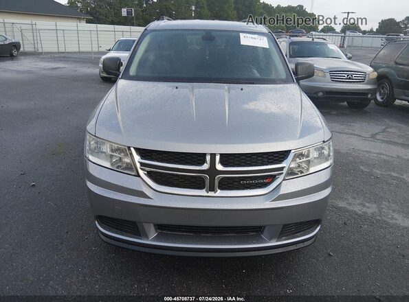 3C4PDCAB5JT384768 2018 DODGE JOURNEY Серый Вид спереди