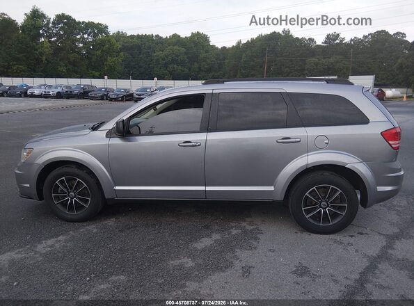 3C4PDCAB5JT384768 2018 DODGE JOURNEY Серый Панорамный вид салона 360°