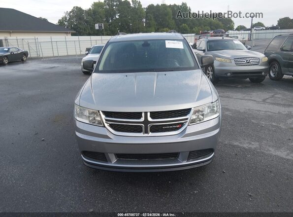 3C4PDCAB5JT384768 2018 DODGE JOURNEY Серый Вид щитка приборов