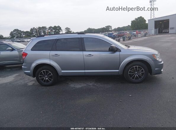 3C4PDCAB5JT384768 2018 DODGE JOURNEY Серый Вид задней части салона