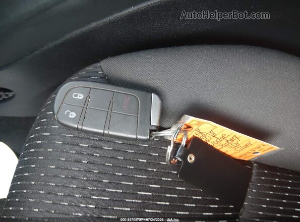 3C4PDCAB5JT384768 2018 DODGE JOURNEY Серый Вид панели приборов