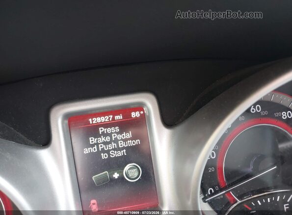 3C4PDCAB5JT427649 2018 DODGE JOURNEY Красный Вид задних сидений