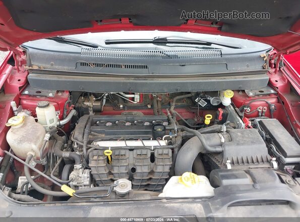 3C4PDCAB5JT427649 2018 DODGE JOURNEY Красный Вид сзади