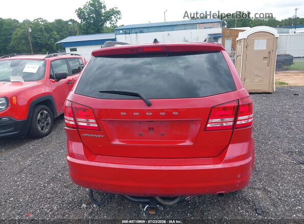 3C4PDCAB5JT427649 2018 DODGE JOURNEY Красный 