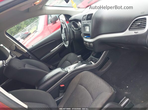 3C4PDCAB5JT427649 2018 DODGE JOURNEY Red Vista interior delantera