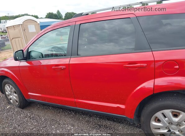 3C4PDCAB5JT427649 2018 DODGE JOURNEY Red Vista interior trasera
