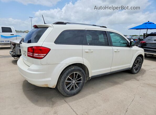 3C4PDCAB5JT490637 2018 DODGE JOURNEY White Tył prawy