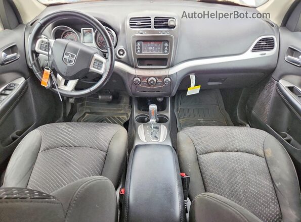 3C4PDCAB5JT490637 2018 DODGE JOURNEY White Widok deski rozdzielczej