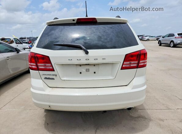 3C4PDCAB5JT490637 2018 DODGE JOURNEY White Widok z tyłu