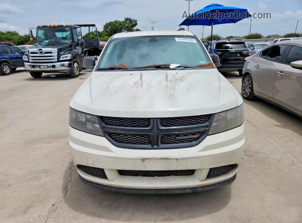 3C4PDCAB5JT490637 2018 DODGE JOURNEY White Widok z przodu