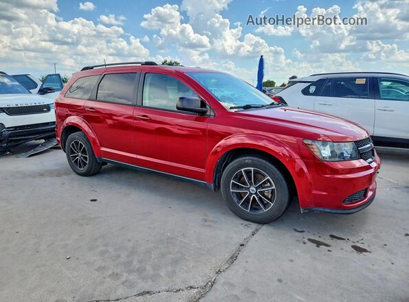 3C4PDCAB5JT517318 2018 DODGE JOURNEY Red Առջևի աջ