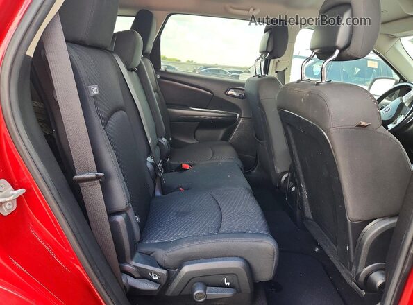 3C4PDCAB5JT517318 2018 DODGE JOURNEY Red Սալոնի հետևի տեսք