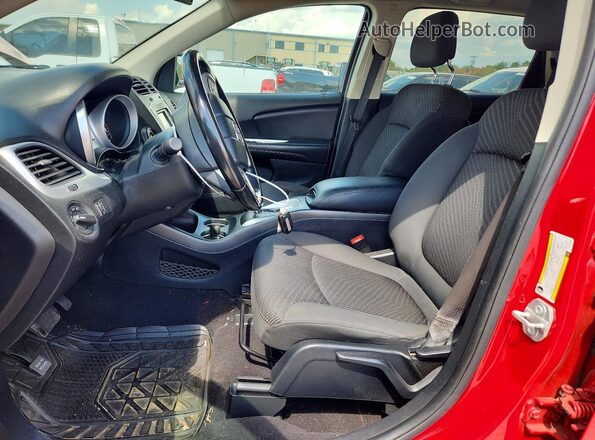 3C4PDCAB5JT517318 2018 DODGE JOURNEY Red Սալոնի դիմացի տեսք