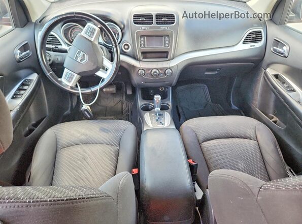 3C4PDCAB5JT517318 2018 DODGE JOURNEY Red Առջևի վահանակի տեսք