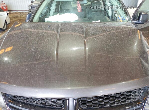 3C4PDCAB5JT520509 2018 DODGE JOURNEY Gray Սալոնի հետևի տեսք