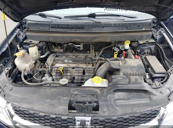 3C4PDCAB5KT872121 2019 DODGE JOURNEY Синий Вид сзади