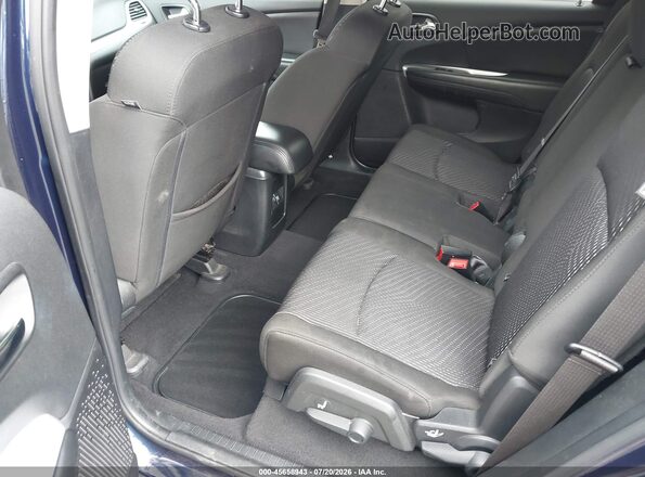 3C4PDCAB5KT872121 2019 DODGE JOURNEY Синий Вид наклейки с VIN-кодом