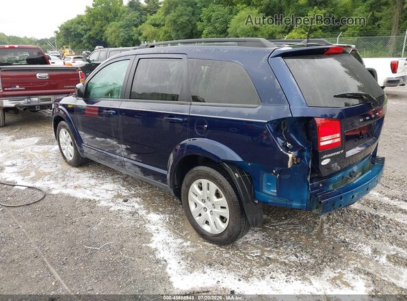3C4PDCAB5KT872121 2019 DODGE JOURNEY Синий Задняя левая четверть