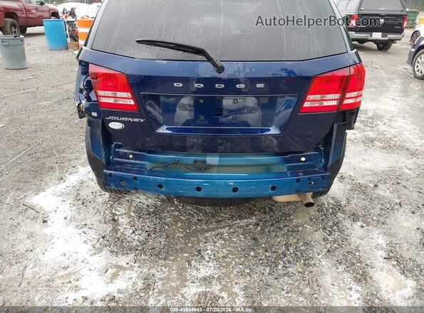 3C4PDCAB5KT872121 2019 DODGE JOURNEY Синий Вид спереди