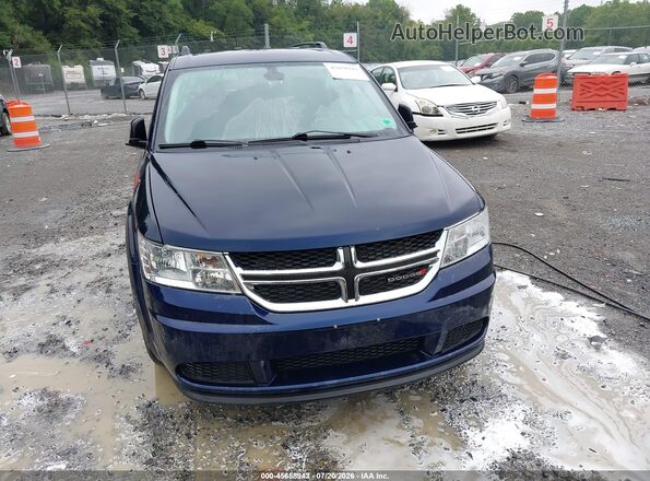 3C4PDCAB5KT872121 2019 DODGE JOURNEY Синий Вид щитка приборов