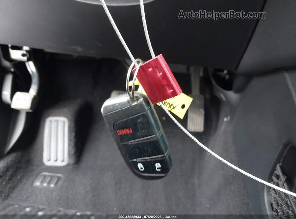 3C4PDCAB5KT872121 2019 DODGE JOURNEY Синий Вид панели приборов