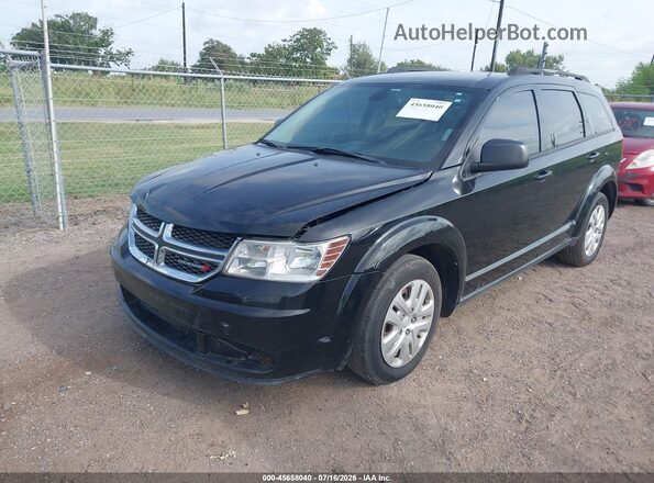 3C4PDCAB5LT180460 2020 DODGE JOURNEY Black Առջևի ձախ երեք քառորդ տեսարան