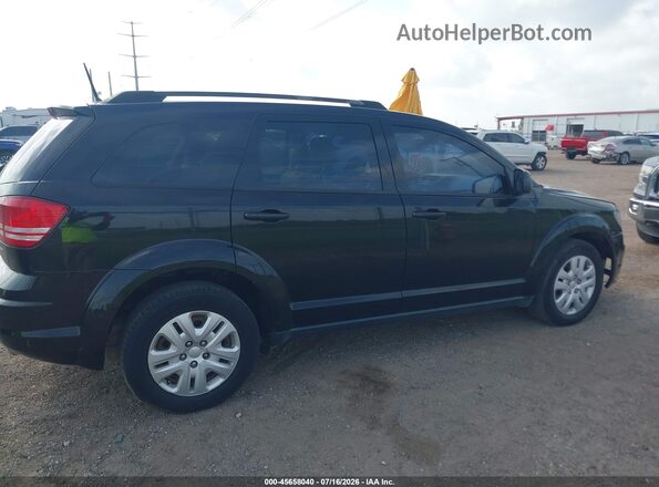 3C4PDCAB5LT180460 2020 DODGE JOURNEY Black Սալոնի հետևի տեսք