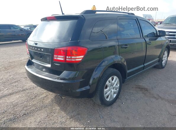 3C4PDCAB5LT180460 2020 DODGE JOURNEY Black Հետևի աջ