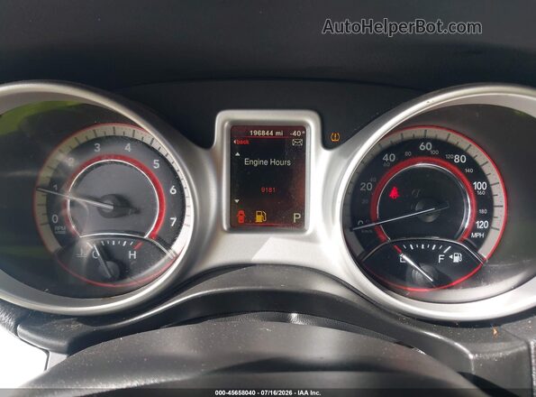 3C4PDCAB5LT180460 2020 DODGE JOURNEY Black Հետևի նստատեղերի տեսք