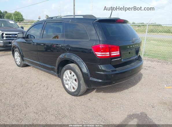 3C4PDCAB5LT180460 2020 DODGE JOURNEY Black Հետևի ձախ