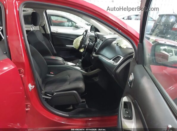 3C4PDCAB5LT207611 2020 DODGE JOURNEY Red წინა სალონის ხედი