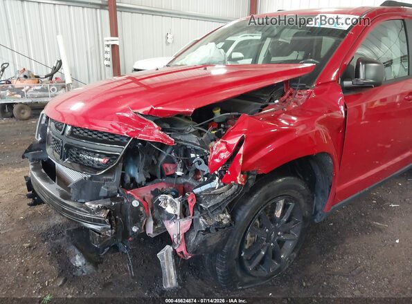 3C4PDCAB5LT207611 2020 DODGE JOURNEY Red წინა ხედი