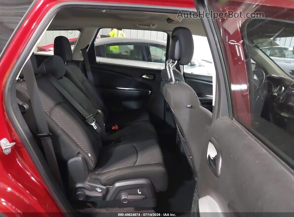 3C4PDCAB5LT207611 2020 DODGE JOURNEY Red VIN კოდის სტიკერის ხედი