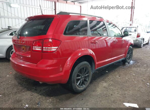 3C4PDCAB5LT207611 2020 DODGE JOURNEY Red უკანა მარჯვენა