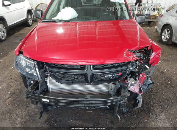 3C4PDCAB5LT207611 2020 DODGE JOURNEY Red უკანა ხედი