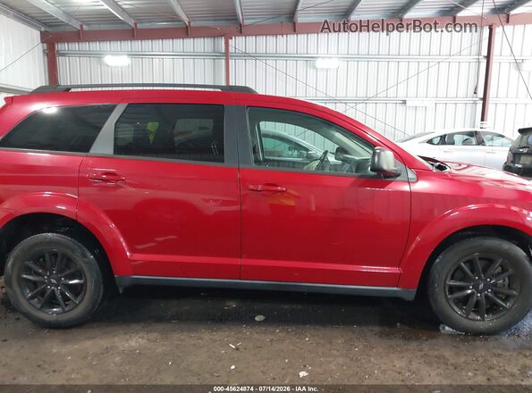 3C4PDCAB5LT207611 2020 DODGE JOURNEY Red სალონის 360-გრადუსიანი ხედი