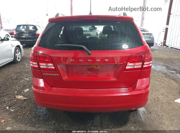 3C4PDCAB5LT207611 2020 DODGE JOURNEY Red 