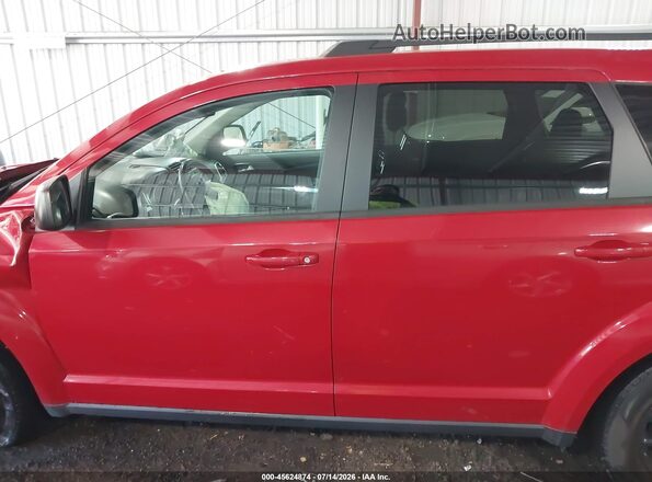 3C4PDCAB5LT207611 2020 DODGE JOURNEY Red 