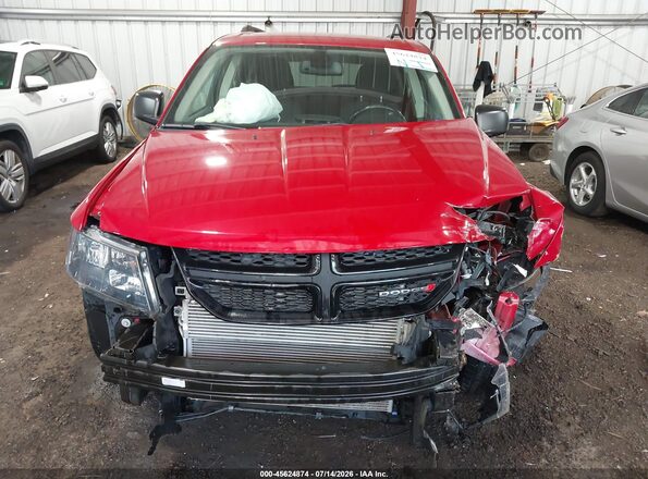 3C4PDCAB5LT207611 2020 DODGE JOURNEY Red უკანა სალონის ხედი