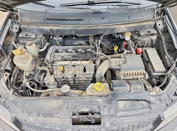 3C4PDCAB5LT226479 2020 DODGE JOURNEY Charcoal Widok komory silnika