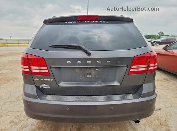 3C4PDCAB5LT226479 2020 DODGE JOURNEY Charcoal Widok z tyłu