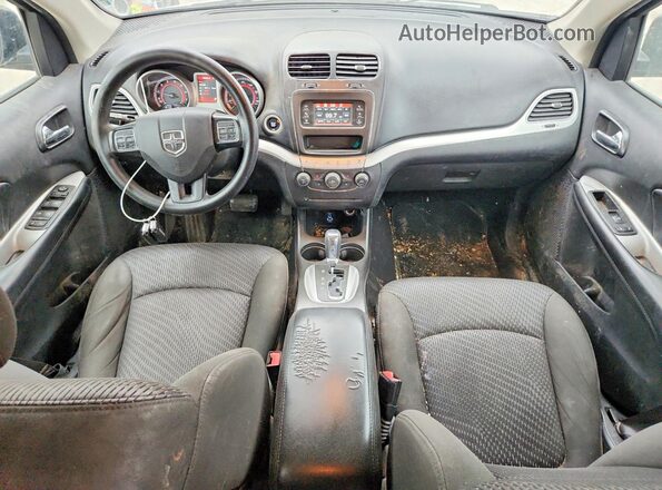 3C4PDCAB5LT226479 2020 DODGE JOURNEY Charcoal Widok deski rozdzielczej