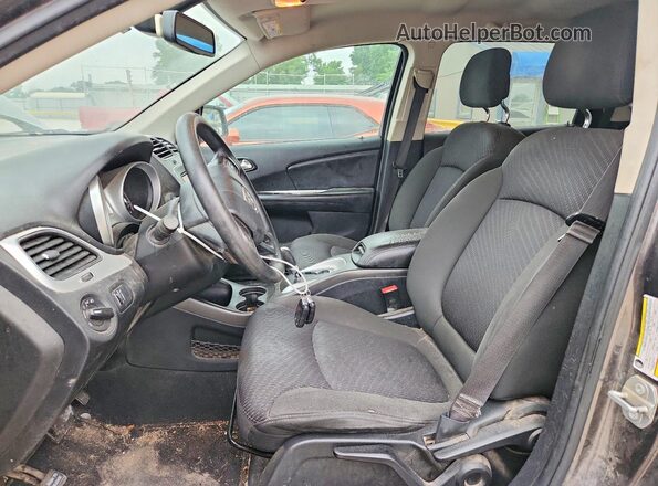 3C4PDCAB5LT226479 2020 DODGE JOURNEY Charcoal Widok wnętrza z przodu