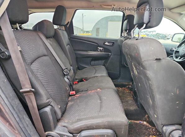 3C4PDCAB5LT226479 2020 DODGE JOURNEY Charcoal Widok wnętrza z tyłu